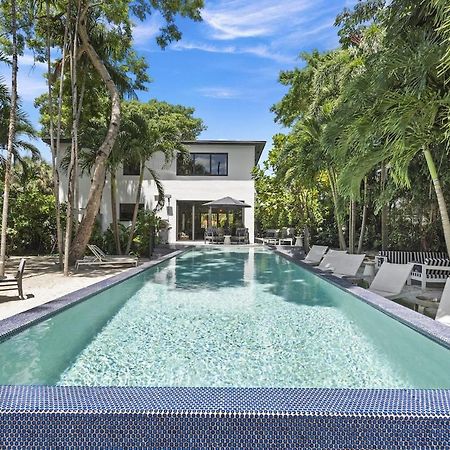 The Waterhouse- Amazing Villa With Infinity Pool Miami Exterior photo