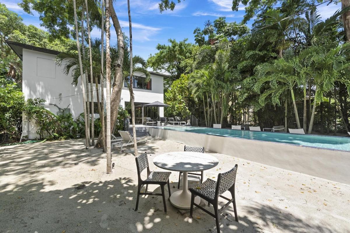 The Waterhouse- Amazing Villa With Infinity Pool Miami Exterior photo