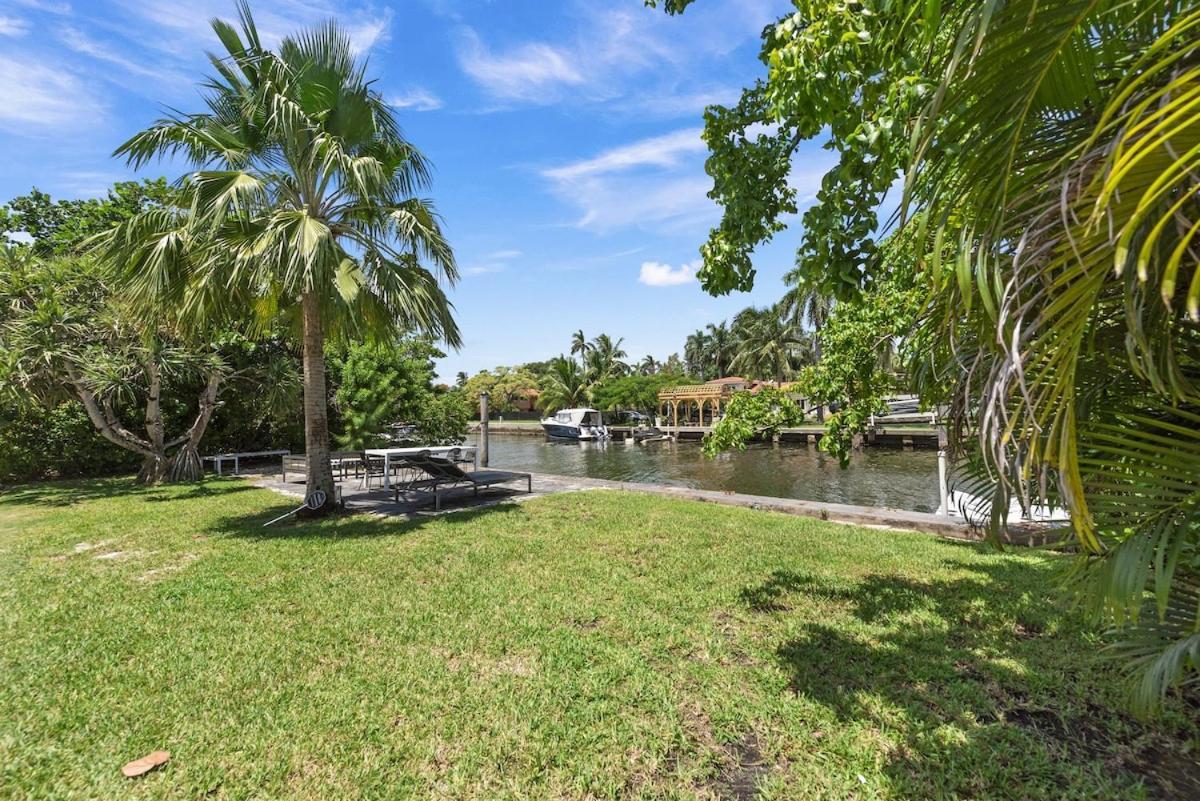 The Waterhouse- Amazing Villa With Infinity Pool Miami Exterior photo