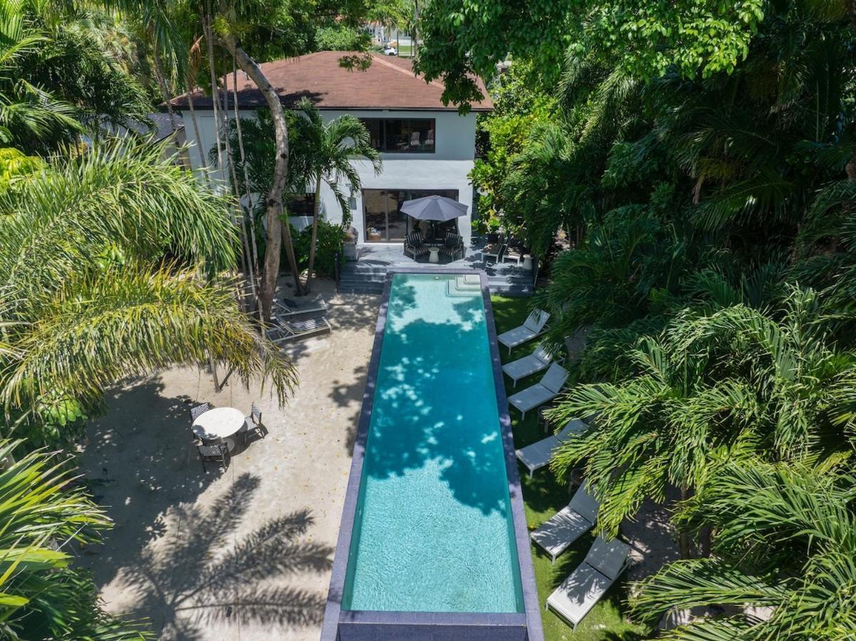 The Waterhouse- Amazing Villa With Infinity Pool Miami Exterior photo