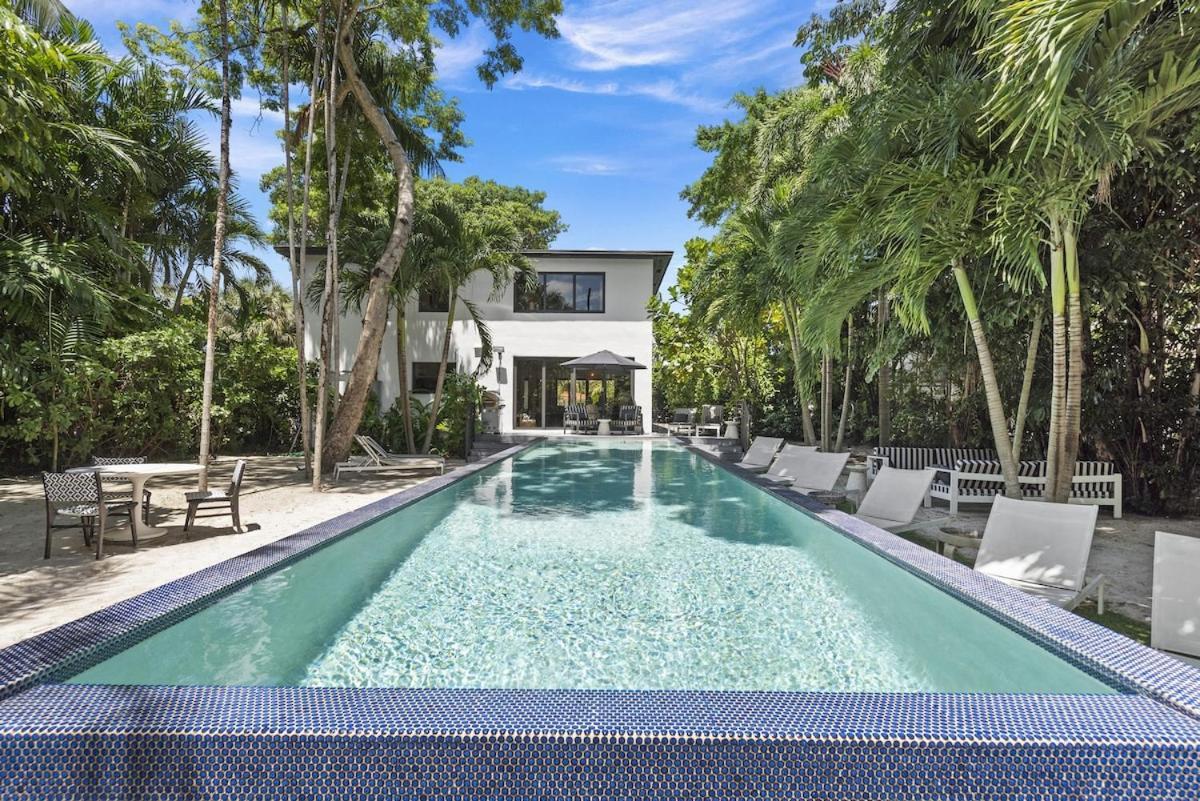 The Waterhouse- Amazing Villa With Infinity Pool Miami Exterior photo